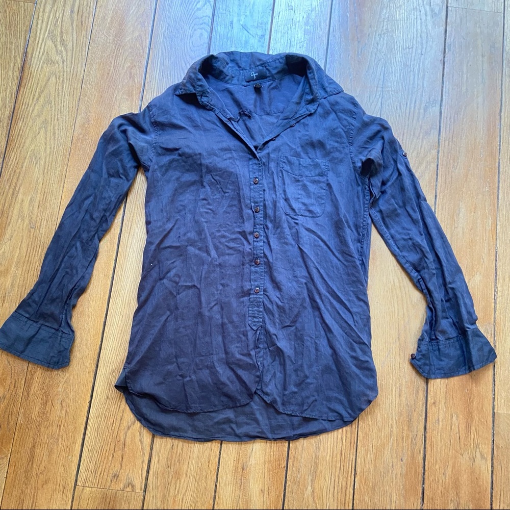 Black Button Up - image 1